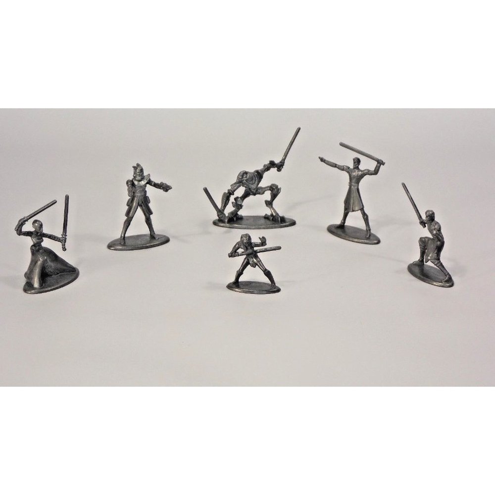 Star Wars Clone Wars 2008 Monopoly 6 Replacement Tokens